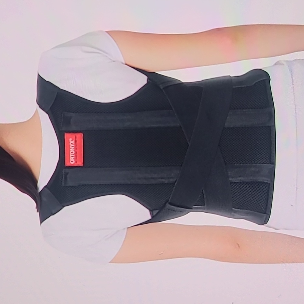 Black Posture Corrector for Women Unisex